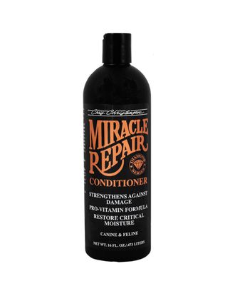 Chris Christensen Miracle Repair Conditioner - witaminowa odżywka rewitalizująca zniszczoną sierść psa i kota - 473ml