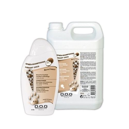 Dog Generation Sleek&Shine Coconut Conditioner - odżywka do przesuszonej psiej sierści