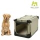 Maelson Soft Dog Kennel - wysokiej jakości materiałowy transporter dla psa, beżowy