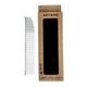 Artero Cornerless Volume Comb 23cm - duży metalowy grzebień z mieszanym rozstawem zębów, jednostronnie zaokrąglony