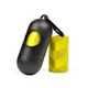 Dashi Poop Bag Dispenser + 2 bag rolls - pojemnik na worki na odchody psa i 2 rolki biodegradowalnych woreczków 23x32cm