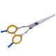 P&W Oceane Titanium Safety Left Scissors 5" - nożyczki bezpieczne proste dla osób leworęcznych