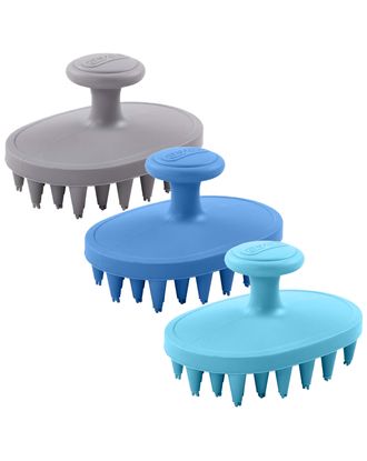 Dexas BrushBuster - silikonowa szczotka dla psa i kota, do stosowania na suchy i mokry włos