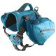 Kurgo Big Baxter Backpack 7,5L Blue - sakwy dla dużego i bardzo dużego psa, niebieskie