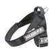 Julius-K9 IDC Color&Gray Belt Harness - szelki pasowe, uprząż dla psa, czarna