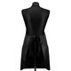 Blovi Grooming Apron Black - czarny fartuszek groomerski wodoodporny z kieszonką, czarna lamówka
