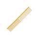 So Posh Metal Comb Petite 15,5cm - metalowy grzebień groomerski, złoty, mieszane piny 50/50