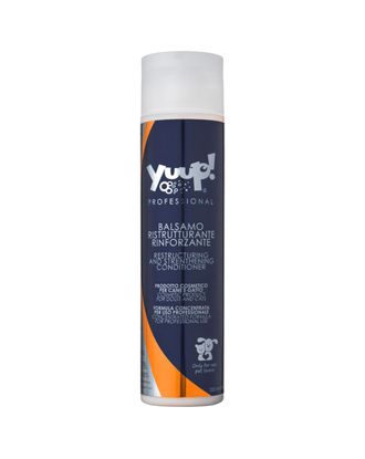 Yuup! Professional Restructuring and Strengthening Conditioner - profesjonalna odżywka silnie odbudowująca i wzmacniająca sierść, koncentrat 1:20 - 250ml