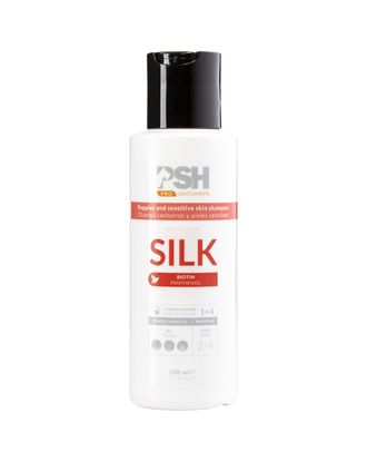 PSH Pro Silk Shampoo - delikatny szampon dla psów i kotów z wrażliwą skórą, koncentrat 1:4 - 100ml