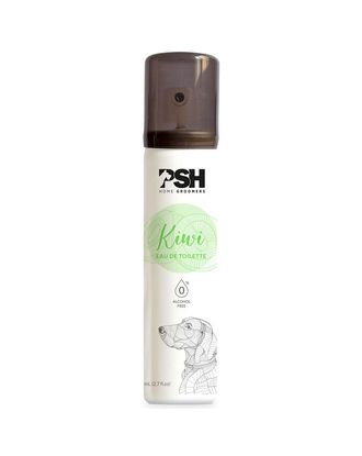 PSH Home Kiwi Eau de Toilette 75ml - woda zapachowa dla psa, orzeźwiające kiwi