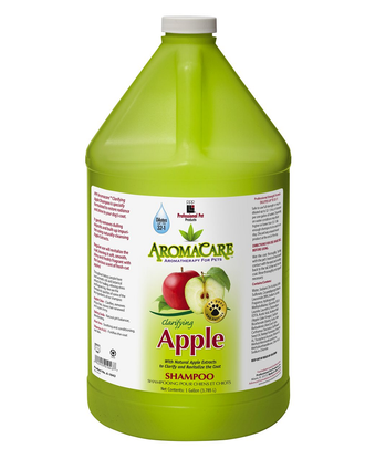 PPP AromaCare Clarifying Apple Shampoo - szampon dla psa oczyszczający i rozświetlający sierść, koncentrat 1:32 - 3,8L
