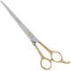 Special One Golden Elitte Straight Scissors 8,5" - solidne nożyczki groomerskie proste, z długimi ostrzami i złoconą rękojeścią