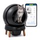 PetSafe SmartSpin Self-Cleaning Litter Box - kuweta samoczyszcząca dla kota, Wi-Fi, sterowanie smartfonem