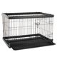 Flamingo Kennel Pasy Black 97,5x69,5x66,5cm - klatka kennelowa