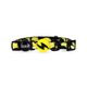Dashi Eco Banana Cat Collar - obroża dla kota, z materiałów z recyklingu, wzór w banany