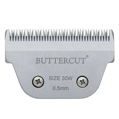 Geib Buttercut Blade SS nr 30W - szerokie ostrze ze stali nierdzewnej, długość cięcia 0,5mm