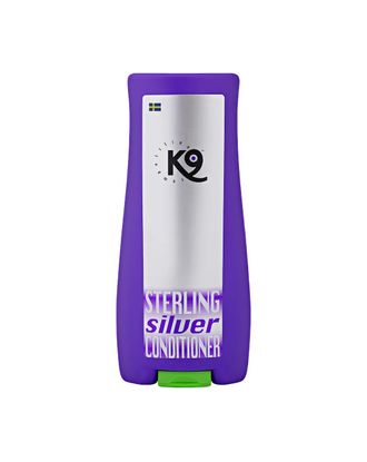 K9 Sterling Silver Conditioner - odżywka do białej i srebrnej sierści, ożywiająca kolor, koncentrat 1:40 - 300ml