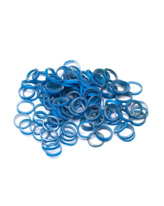 Gumki lateksowe HPP 100szt. - niebieskie 0,6cm