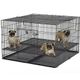 MidWest Crate Replacement Pans 93x45cm - plastikowa podłoga do klatek/kojca Puppy Playpen 236-10, 2 sztuki