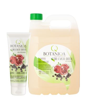 Botaniqa For Ever Bath Acai and Pomegranate Shampoo - szampon do każdego rodzaju sierści