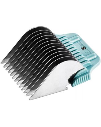 Heiniger Wide W-Snap-On Stainless Steel Comb - nasadki dystansowe ze stali nierdzewnej do szerokich ostrzy Snap-On - 25mm