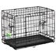 MidWest ConTour 822 DD rozmiar XS - dwudrzwiowa klatka kennelowa dla psa, 59x36x41cm