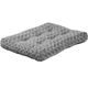 MidWest QT Deluxe Ombre Swirl Pet Bed Gray - mięciutkie, pluszowe legowisko dla zwierząt, szare