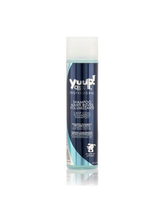 Yuup! Professional Crisp Coat & Volumizing Shampoo - szampon do sierści twardej i szorstkiej, zwiększający objętość, koncentrat 1:20 - 250ml