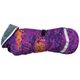 Kevyt Pomppa Cosmos - kurtka przeciwdeszczowa dla psa, z ciepłą podszewką, fioletowy multikolor
