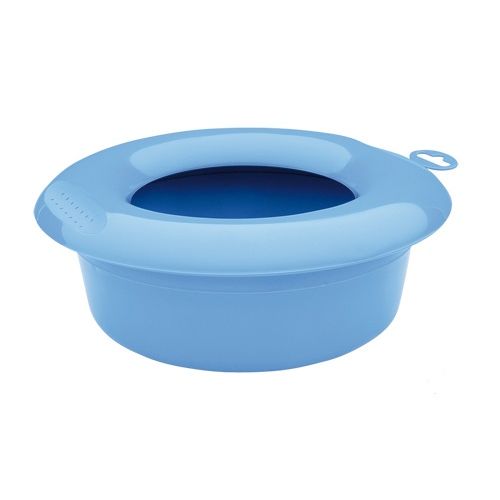 Chadog plastikowa miska 1L,  zapobiegająca rozchlapywaniu się wody
