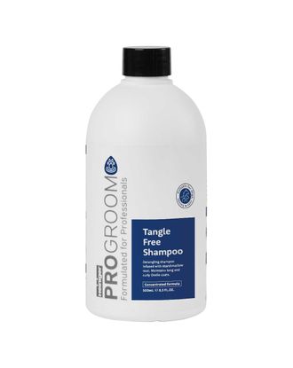 ProGroom Tangle Free Shampoo - szampon do długiej i kręconej sierści psa i kota, ułatwiający rozczesywanie, koncentrat 1:6