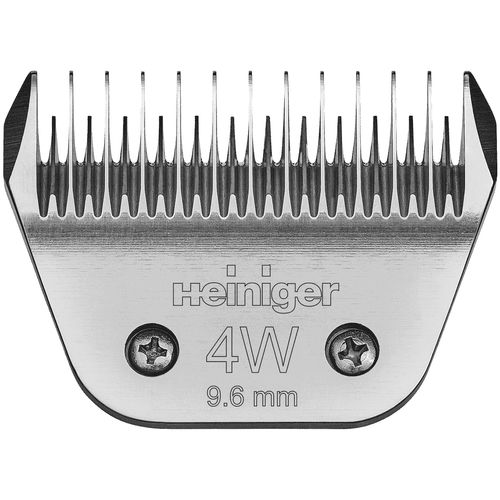 Heiniger Wide Blade 4W - szerokie ostrze ze stali nierdzewnej do maszynek Snap-On - 9,6mm