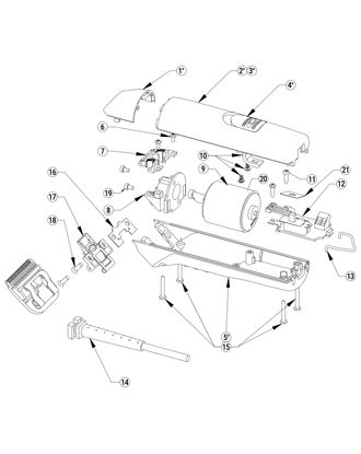 Części zamienne do maszynki Andis AGCB Super Brushless