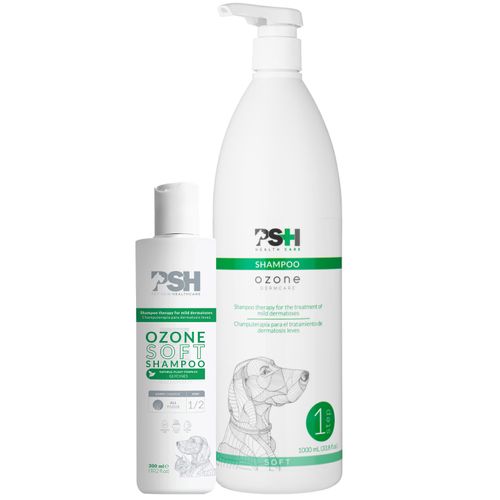 PSH Health Care Ozone Soft Shampoo  - dermatologiczny szampon  dla psa, w łagodnym przebiegu chorób skóry