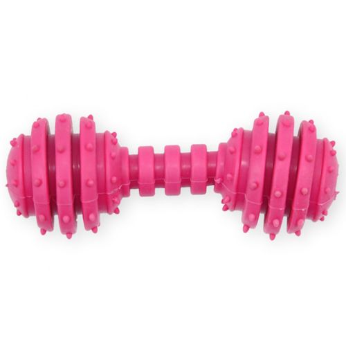 Pet Nova Dog Life Style Dumbbell 12cm - gryzak z dzwoneczkami dla psa