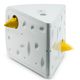 PetSafe Cheese Automatic Cat Toy - interaktywna zabawka dla kota, ser z myszkami
