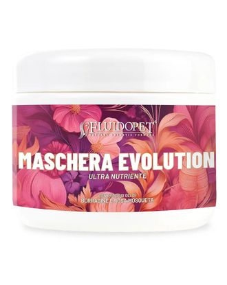 FluidoPet Evolution Mask - nawilżająca i odżywcza maseczka rewitalizująca sierść
