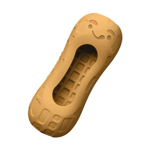 Nylabone Strong Chew Peanut - twardy gryzak dla psa, fistaszek o zapachu masła orzechowego