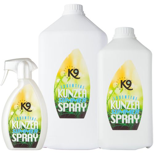 K9 Kunzea Summer Spray - preparat odświeżający szatę i odstraszający insekty, dla psów i koni