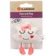 Flamingo Cat Lovu Face - zabawka z kocimiętką, chmurka