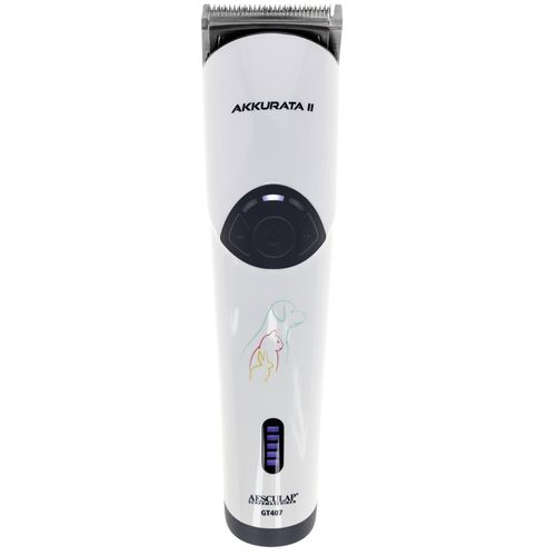 Aesculap Akkurata II GT407 - profesjonalna maszynka bezprzewodowa z regulowanym ostrzem