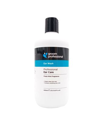 Groom Professional Ear Wash płyn do czyszczenia uszu psa - 400ml