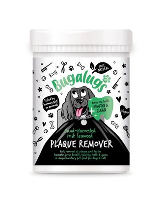 Bugalugs Plaque Remover - algi dla psa, na zęby - 200g