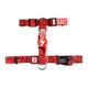 Dashi La Casa De Papel Bella Ciao Back Harness - regulowane szelki guard dla psa, motyw z serialu Dom z Papieru, czerwone