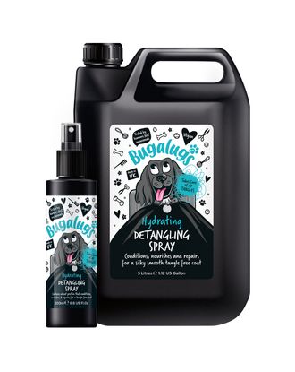 Bugalugs Hydrating Detangling Spray - lekka odżywka dla psa, nawilżająca i ułatwiająca rozczesywanie