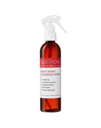 iGroom Magic Boost Scissoring Spray - odżywczy spray ułatwiający stylizację i przyspieszający suszenie, dodaje objętości - 236ml