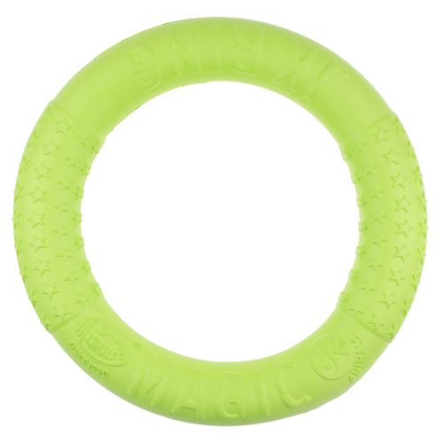 JK Animals Magic Ring Green - wytrzymałe ringo dla psa, pływające