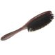 P&W Dog Stylist Brush - drewniana, owalna szczotka z naturalnym włosiem z dzika