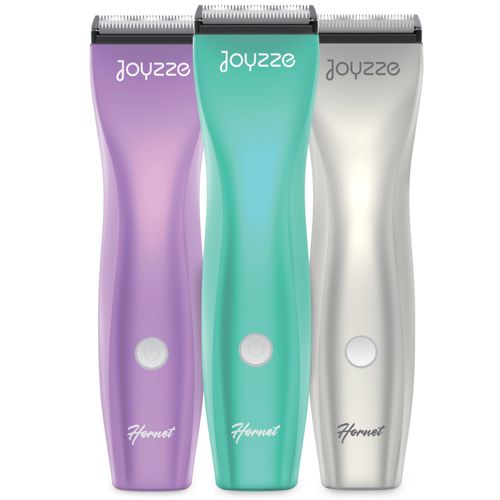 Joyzze Hornet Cordless Clipper - II biegowa maszynka bezprzewodowa z regulowanym ostrzem i 3 nasadkami