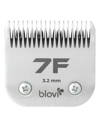 Blovi Prime Line Blade nr 7F - stalowe ostrze do maszynki dla psa, Snap-On, 3,2mm